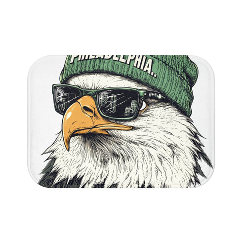 "Eagle Vision Bath Mat"