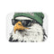 "Eagle Vision Bath Mat"
