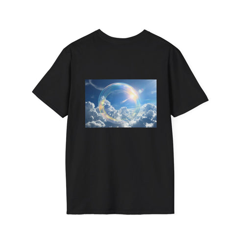 Earth Dream Bubble T-shirt Design