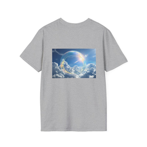 Earth Dream Bubble T-shirt Design