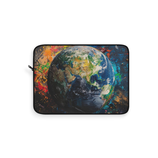 "Earth-inspired Laptop Sleek Sleeve"