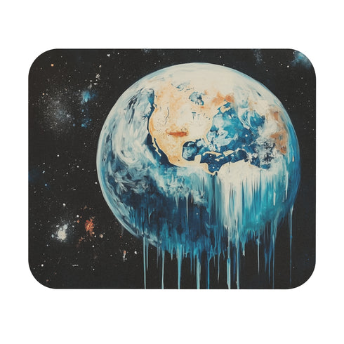 Earths Tear-Stained Mouse Pad
