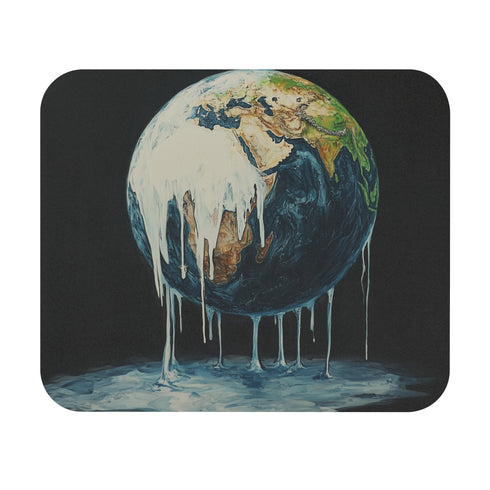 Earths Tearful Cry Mouse Pad