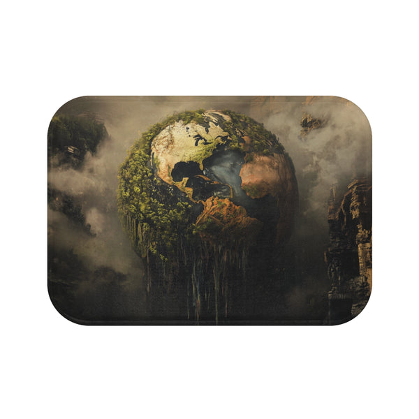 "Earth's Tears Bath Mat"