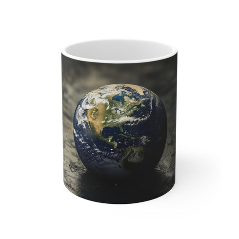 "Earth's Tears Coffee Mug"