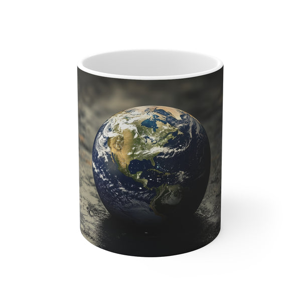 "Earth's Tears Coffee Mug"