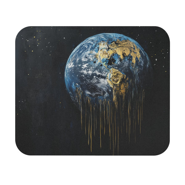 Earths Tears Pollution Mouse Pad