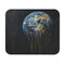 Earths Tears Pollution Mouse Pad