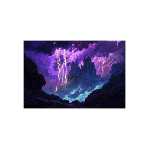 "Echoing Thunder: 52 Hollow Mountain"