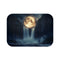Eclipsing Moons Waterfall Bath Mat