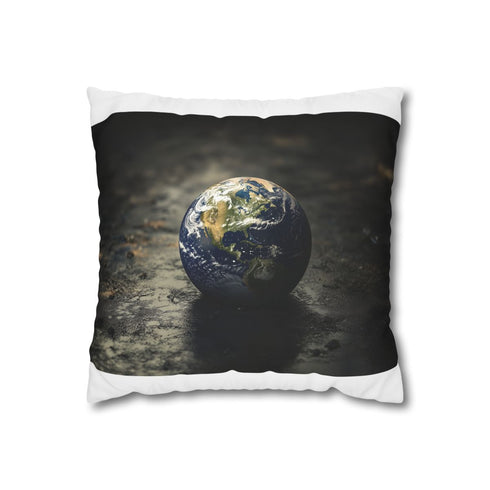 Eco-Cry Pillowcase: Earth's Tears