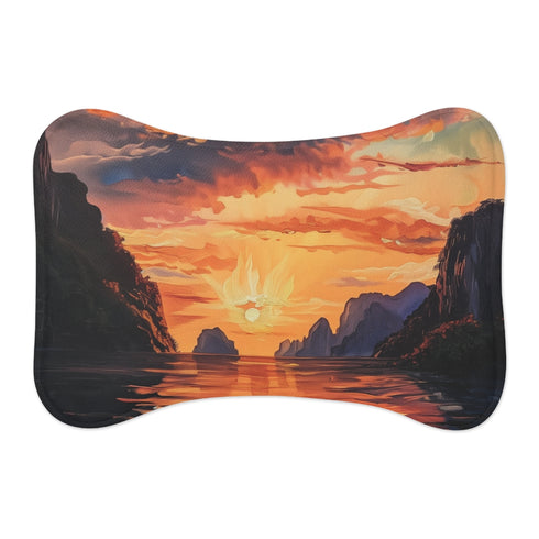 "Eco-Friendly El Nido Pet Mat"