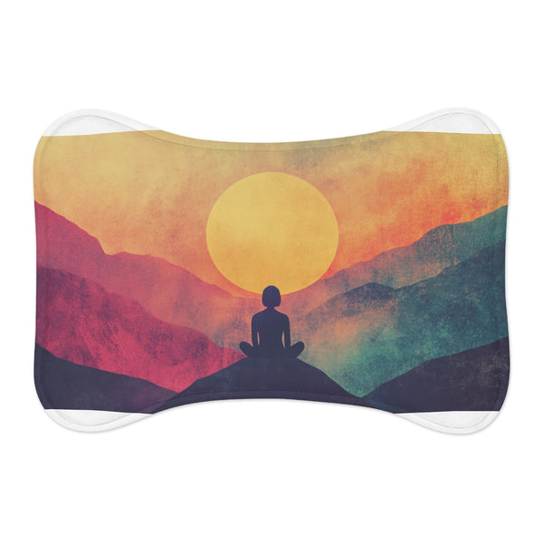 "Eco-Friendly Pet Mat: Comfort and Style"