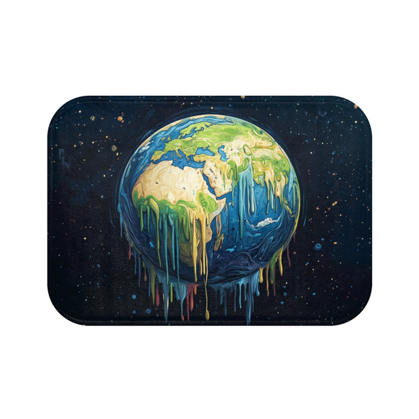 "Eco-Tears Earth Bath Mat"