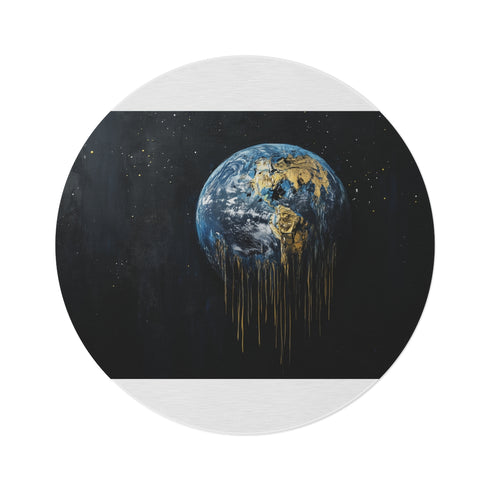 "Ecological Tears Round Rug"