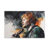 "Ed Sheeran in Watercolor Dreams"