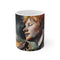 "Ed Sheeran Watercolor Mug: Sip in Style"