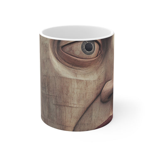 "Edelmann's Sculptural Coffee Mug Collection"
