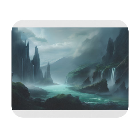 Edge of the World Mouse Pad
