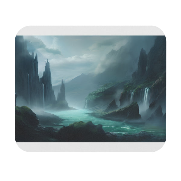 Edge of the World Mouse Pad