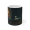 Eerie Abandoned Carnival Night Mug