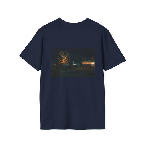Eerie Abandoned Carnival Night T-shirt