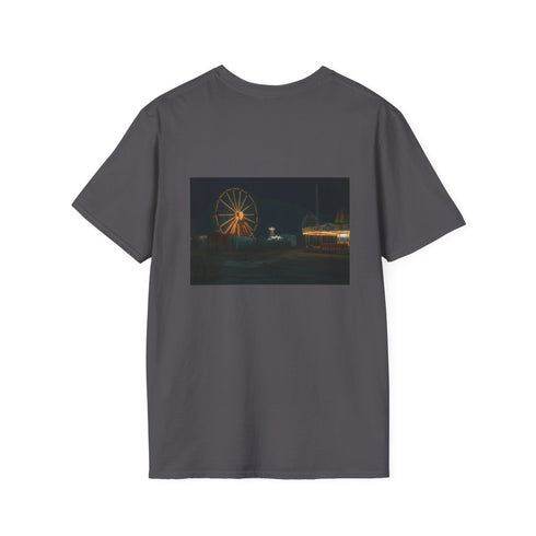 Eerie Abandoned Carnival Night T-shirt