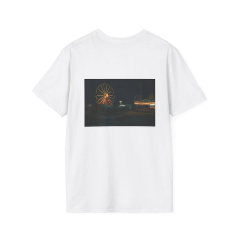 Eerie Abandoned Carnival Night T-shirt