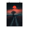 "Eerie Fujifilm Dark Sunrise Poster"