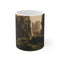 "Eerie Glow Cityscape Coffee Mug"