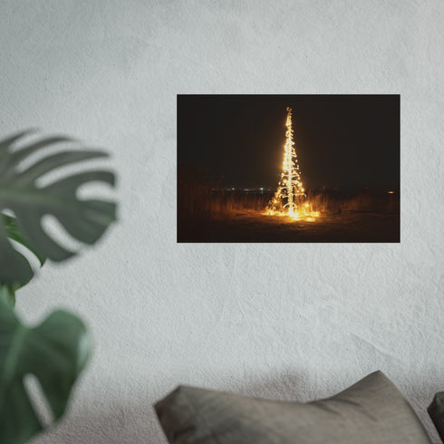 Eerie Radio Tower Bones Glow