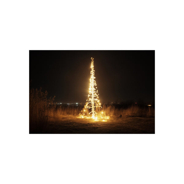 Eerie Radio Tower Bones Glow