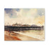 Brighton Breeze Coastal Canvas home wall art indoor decor 8" x 10"