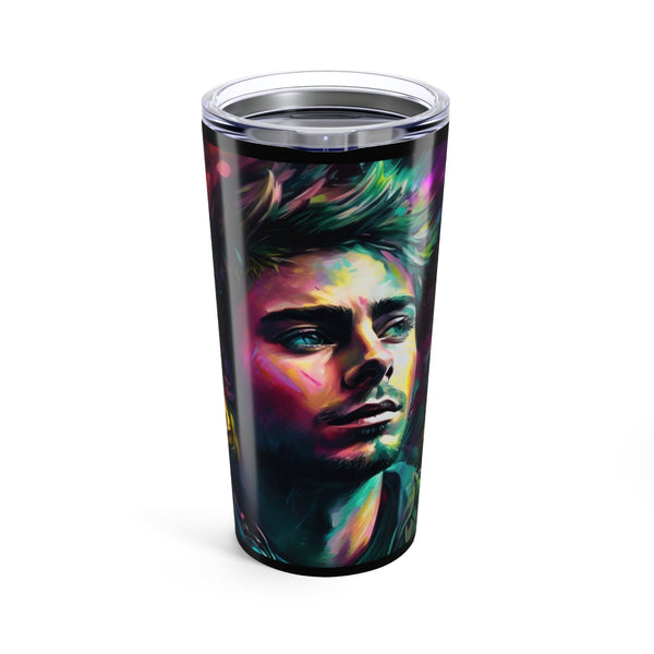 Efron Watercolor Neon Bottle: Stay Hydrated in Style!