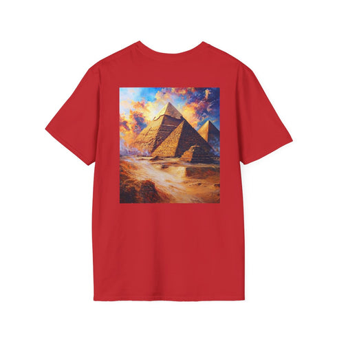Egyptian Majesty: Pyramids Tee