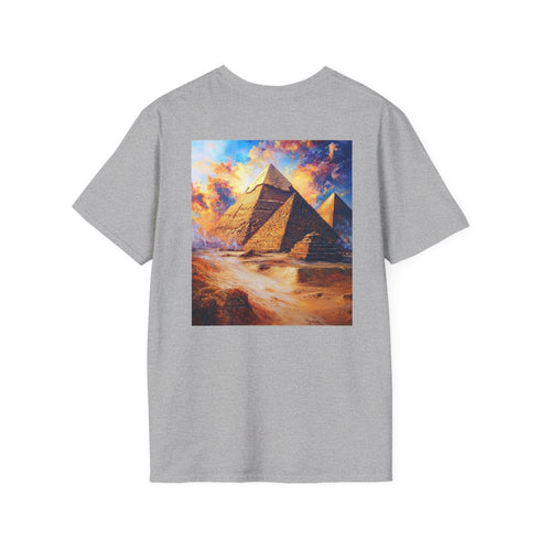 Egyptian Majesty: Pyramids Tee