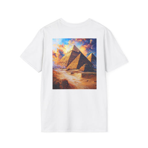 Egyptian Majesty: Pyramids Tee