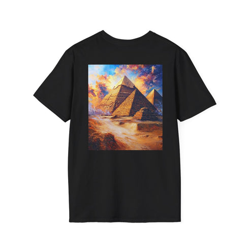 Egyptian Majesty: Pyramids Tee