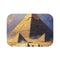 "Egyptian Pyramid Oasis Bath Mat"