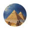 "Egyptian Pyramid Paradise Rug"