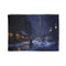 "Eiffel Snow Night Bed Cover"