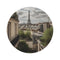 Eiffel Tower Rooftop Round Rug