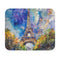 Eiffel Tower Watercolor Mouse Pad A Touch of Parisian Elegance