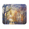Eiffel Tower Watercolor Mouse Pad