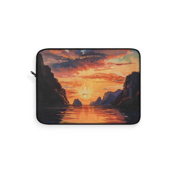 El Nido Sunset Laptop Sleeve