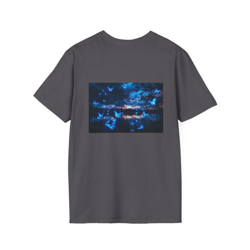 Electric Butterfly Storm Lake T-shirt