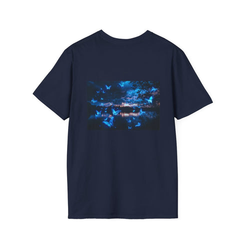Electric Butterfly Storm Lake T-shirt