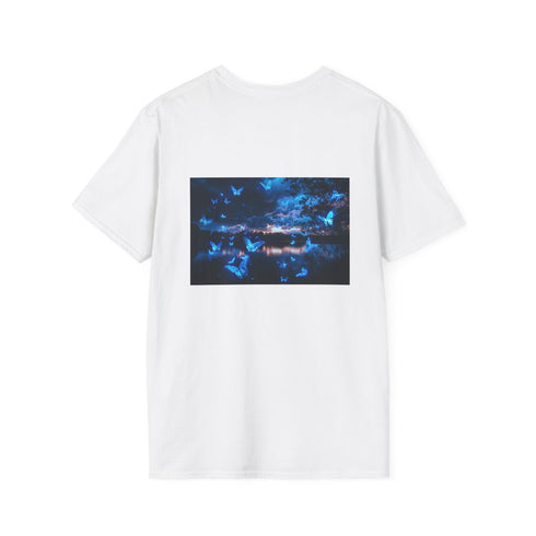 Electric Butterfly Storm Lake T-shirt