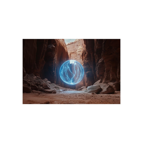 "Electric Canyon: 19 Lightning Orbs"