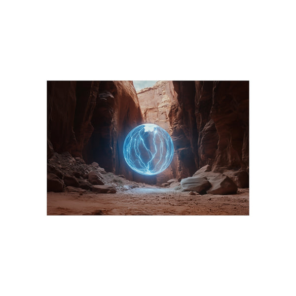 "Electric Canyon: 19 Lightning Orbs"